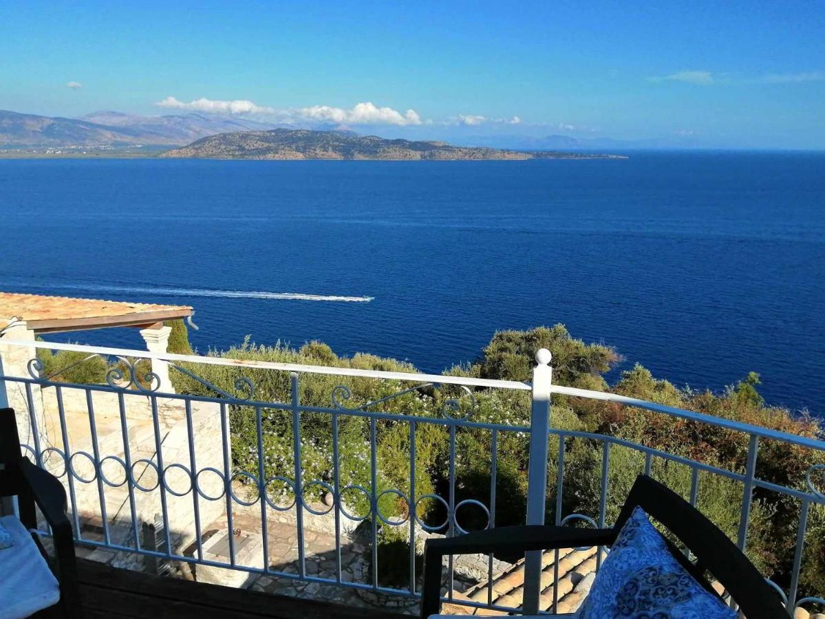 Infinity Blue Apartman Agní Kültér fotó